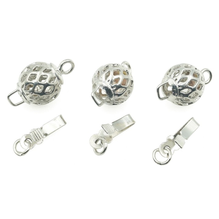 Broche 2pz de laton irp 8mm