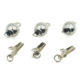 Broche 2pz de laton irp 7mm