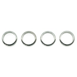 Argolla 9mm joyeria
