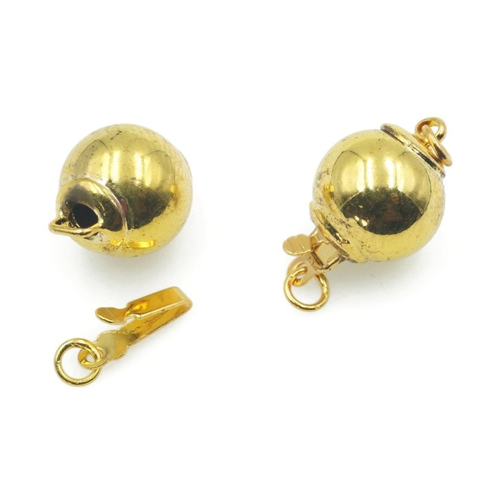 Broche 2pz de laton igp 10mm
