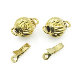 Broche 2pz de laton igp 10mm
