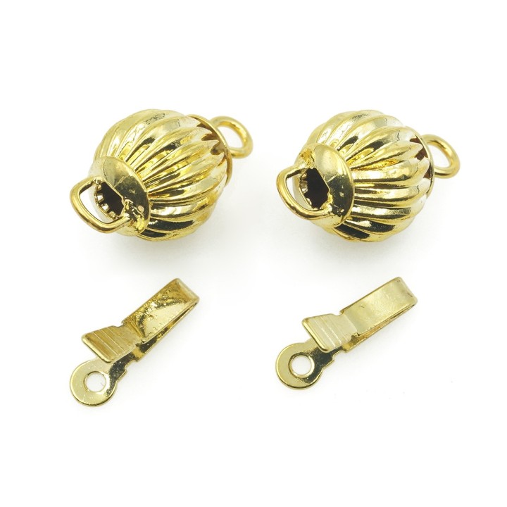 Broche 2pz de laton igp 10mm