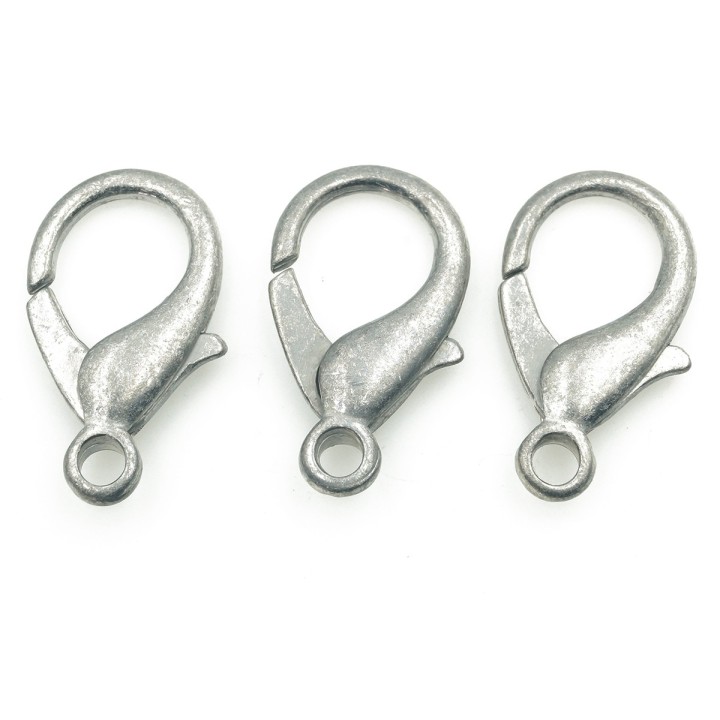 Broche 30x16mm de zamac