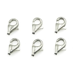 Broche 11x6mm de zamac