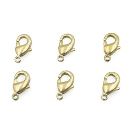 Broche 10x5mm de laton