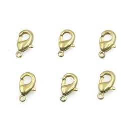 Broche 10x5.3mm de laton
