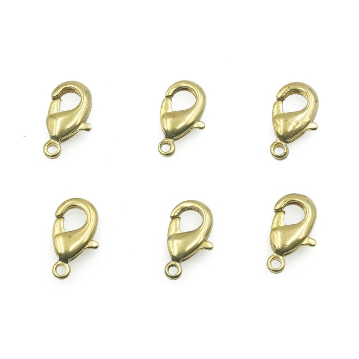 Broche 10x5.3mm de laton
