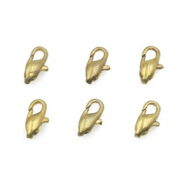 Broche 10.3x4.3mm de laton