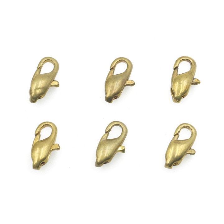 Broche 10.3x4.3mm de laton