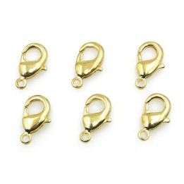 Broche 12x6mm de laton igp