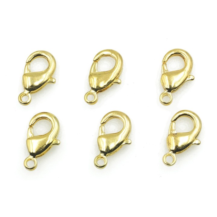 Broche 12x6mm de laton igp