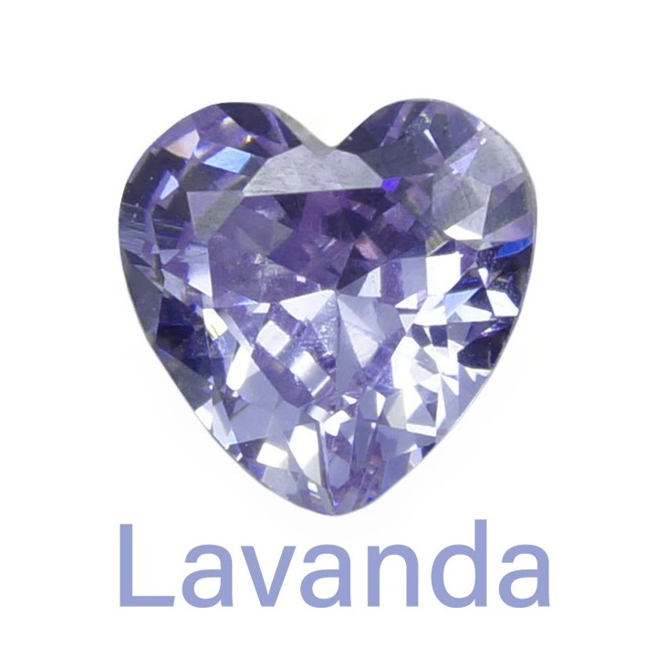 Zirconia 4mm corazon