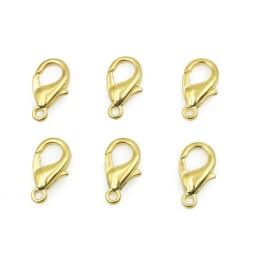 Broche 12x6mm de zamac igp