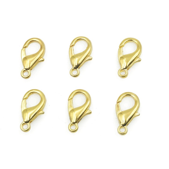 Broche 12x6mm de zamac igp