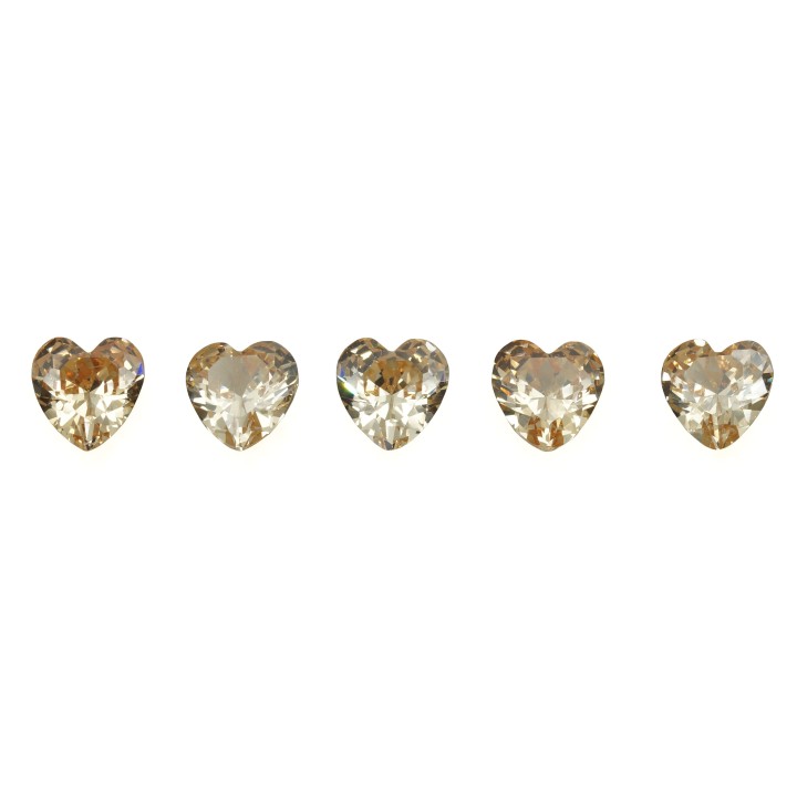 Zirconia 4mm corazon