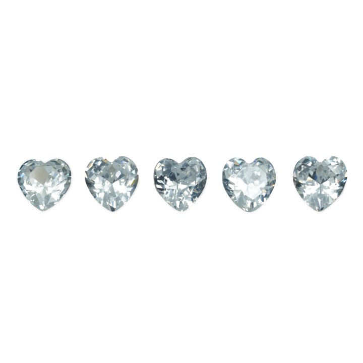 Zirconia 5mm corazon