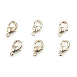 Broche 9x5mm de laton irg