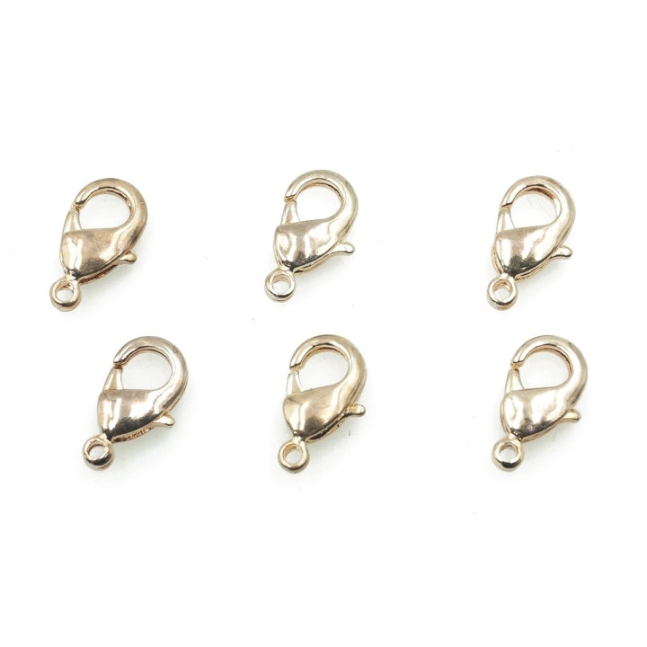 Broche 9x5mm de laton irg