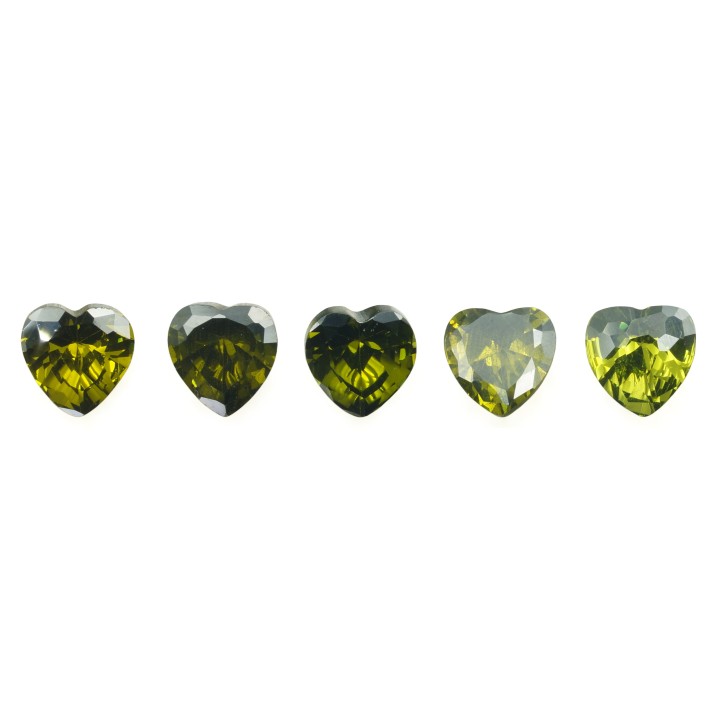 Zirconia 7mm corazon