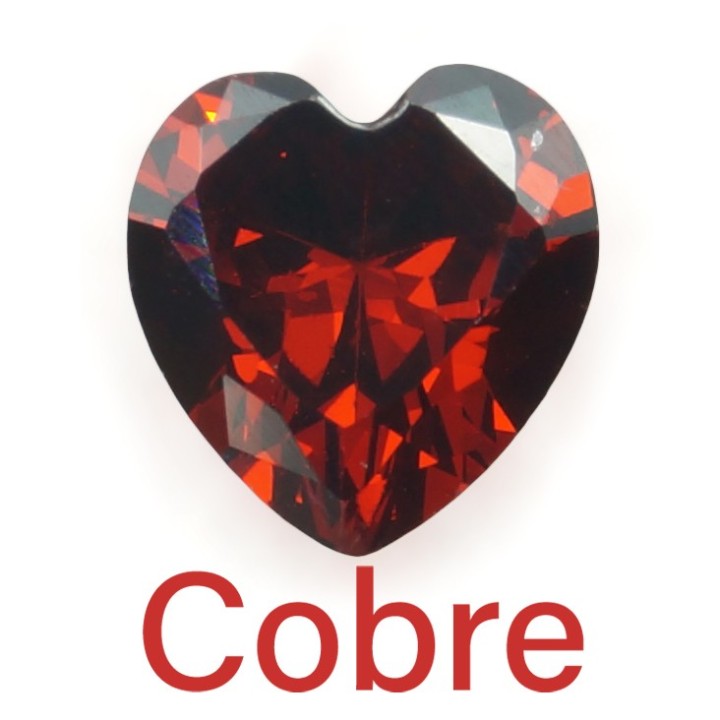 Zirconia 8mm corazon