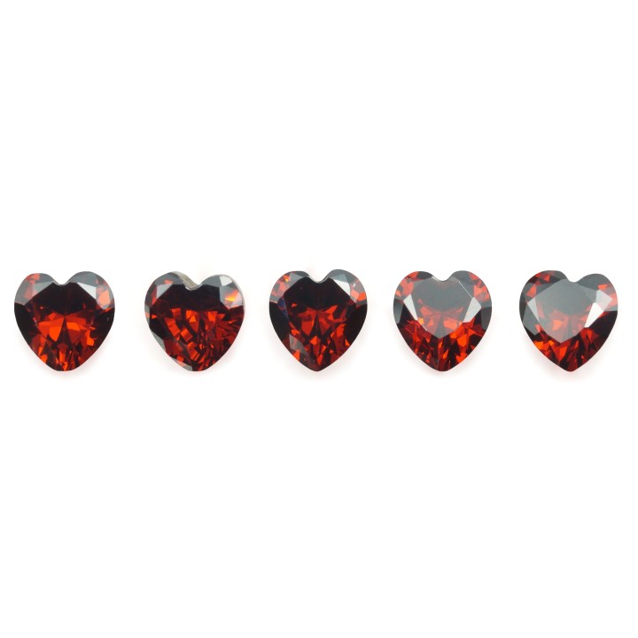 Zirconia 8mm corazon