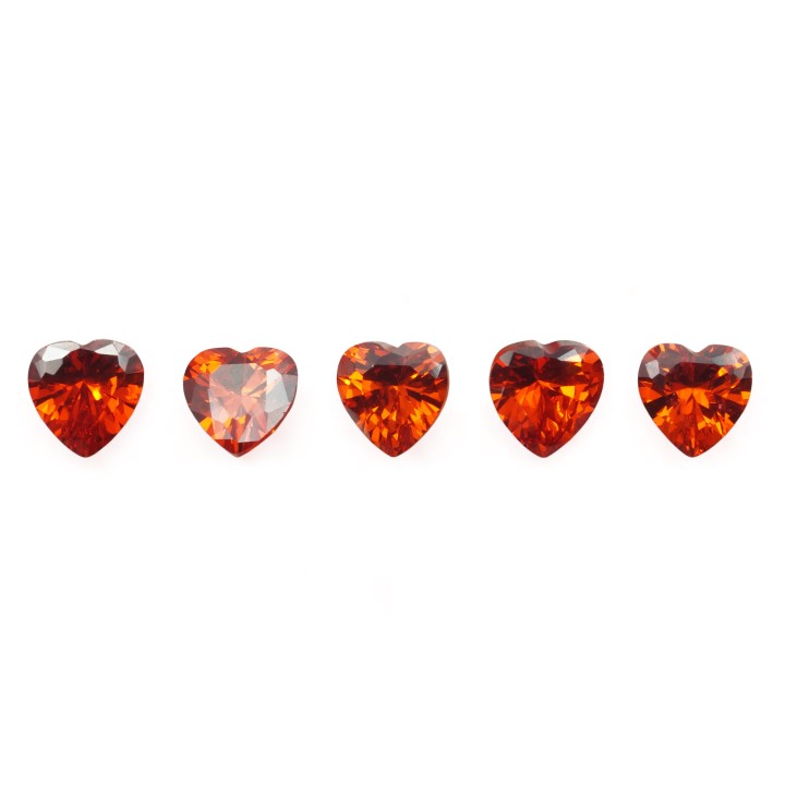 Zirconia 8mm corazon