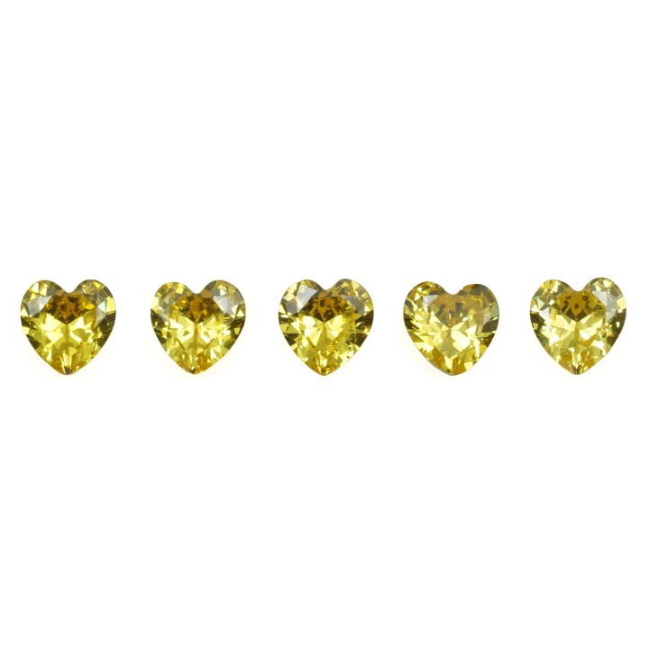 Zirconia 8mm corazon