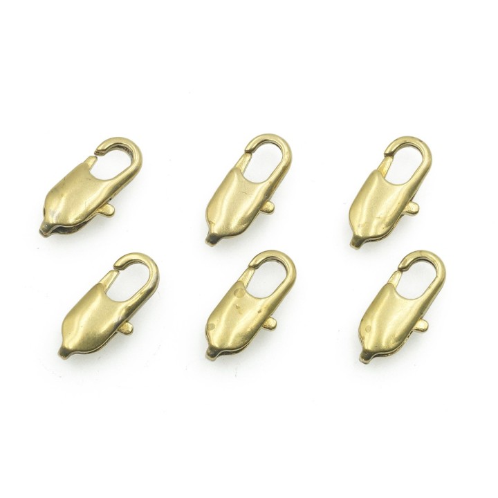 Broche 12x4.5mm de laton