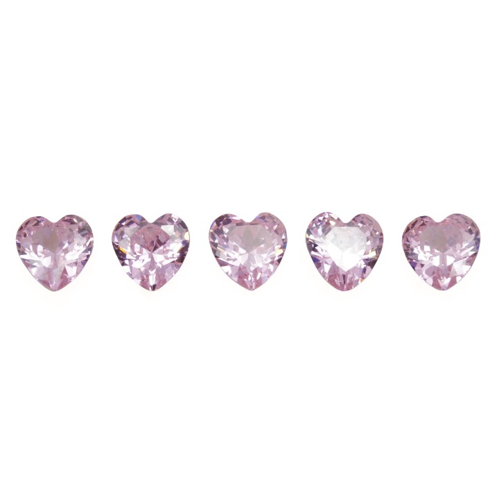 Zirconia 8mm corazon