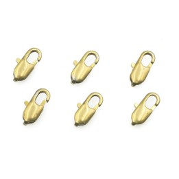 Broche 10x4mm de laton