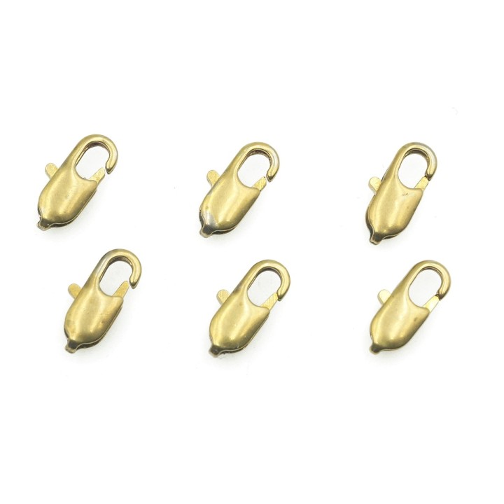 Broche 10x4mm de laton