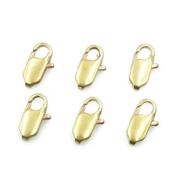 Broche 14.2x5.5mm de laton