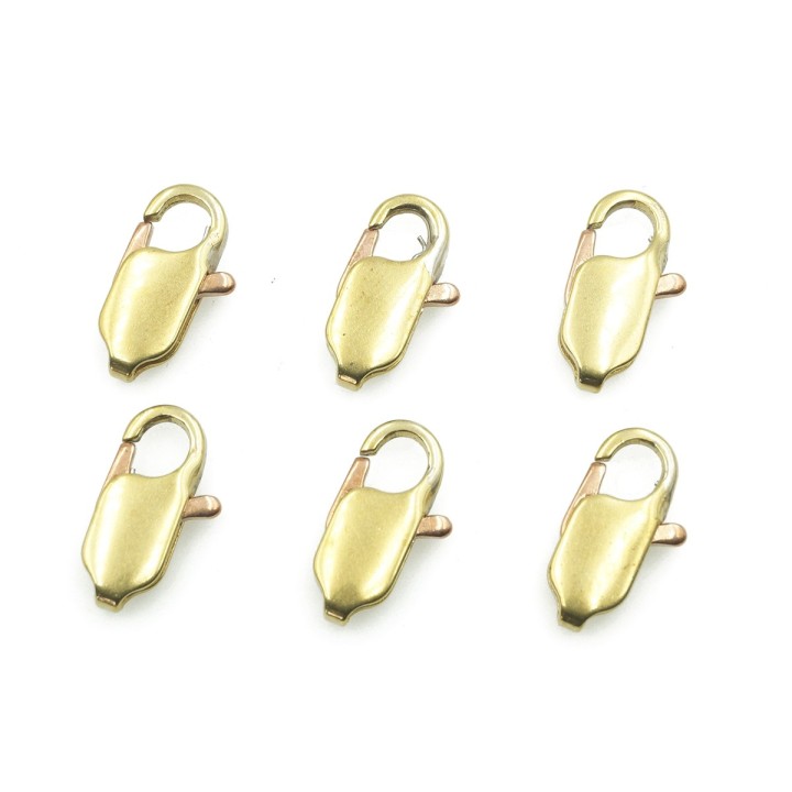 Broche 14.2x5.5mm de laton