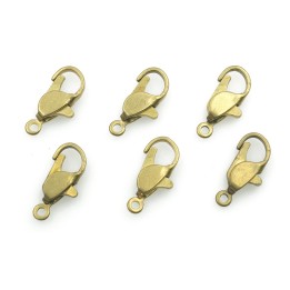 Broche 13x7.6mm de laton