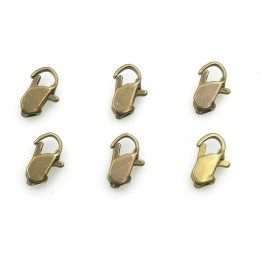 Broche 9.5x4mm de laton