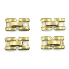 Broche 3pz de laton 16x3mm