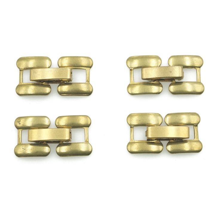 Broche 3pz de laton 16x3mm