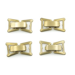 Broche 3pz de laton 16x3.5mm