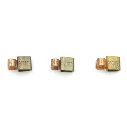 Broche 2pz de laton 7x4.2mm