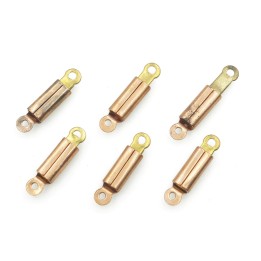 Broche 2pz de fierro 18x3.5mm