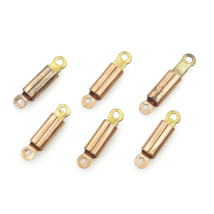 Broche 2pz de fierro 18x3.5mm
