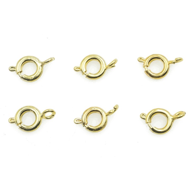 Broche 6mm de laton igp