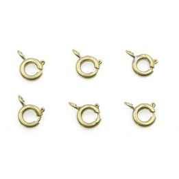 Broche 6mm de laton