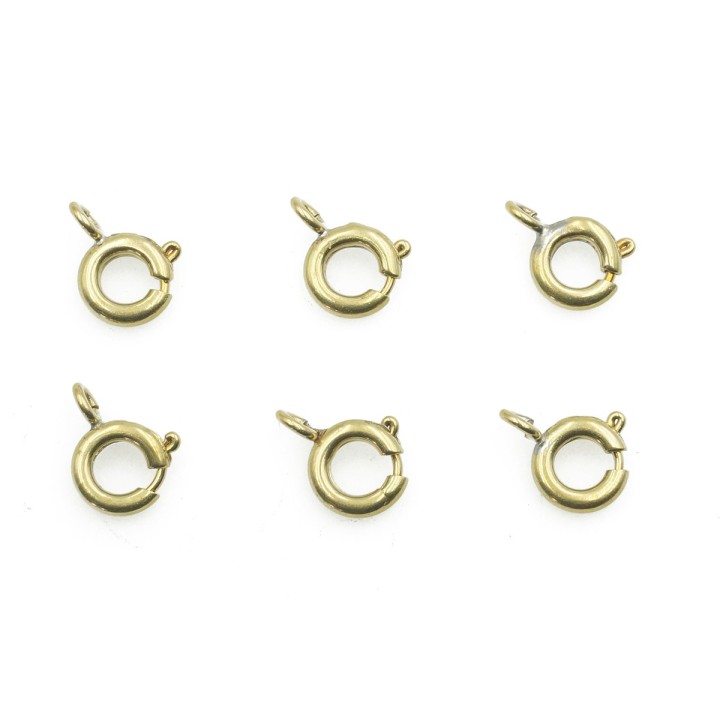 Broche 6mm de laton