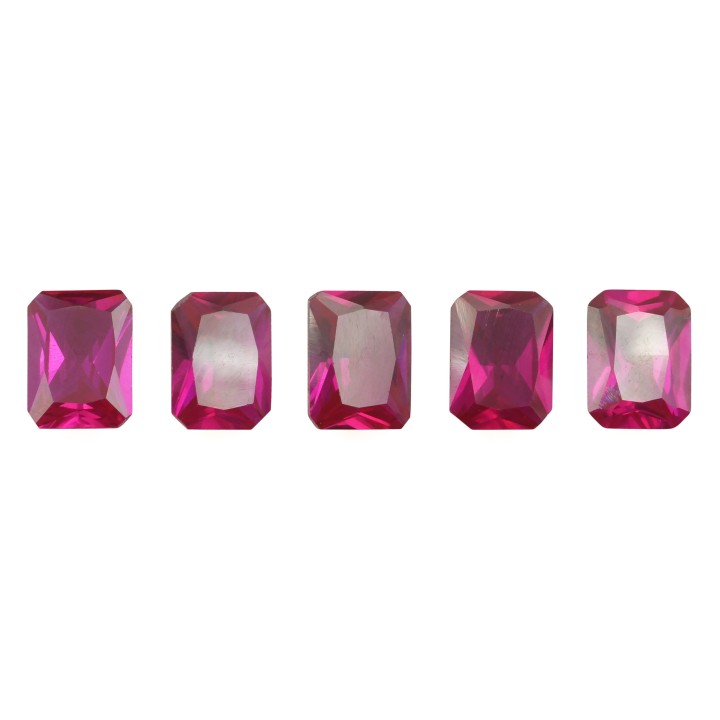 Zirconia 8x6mm Octagon