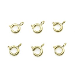 Broche 5.5mm de laton