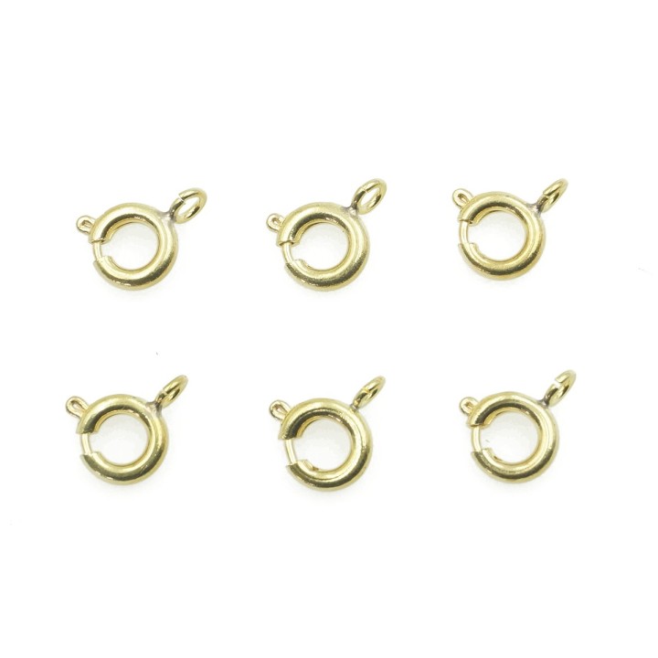Broche 5.5mm de laton