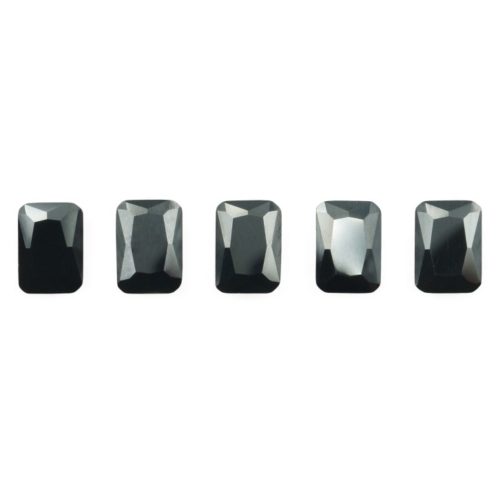 Zirconia 9x7mm Octagon