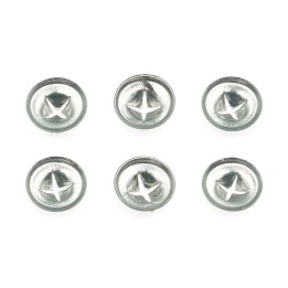 Terminal 3mm de acero inoxidable para collar y pulsera