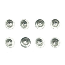 Terminal 5mm de acero inoxidable para collar y pulsera